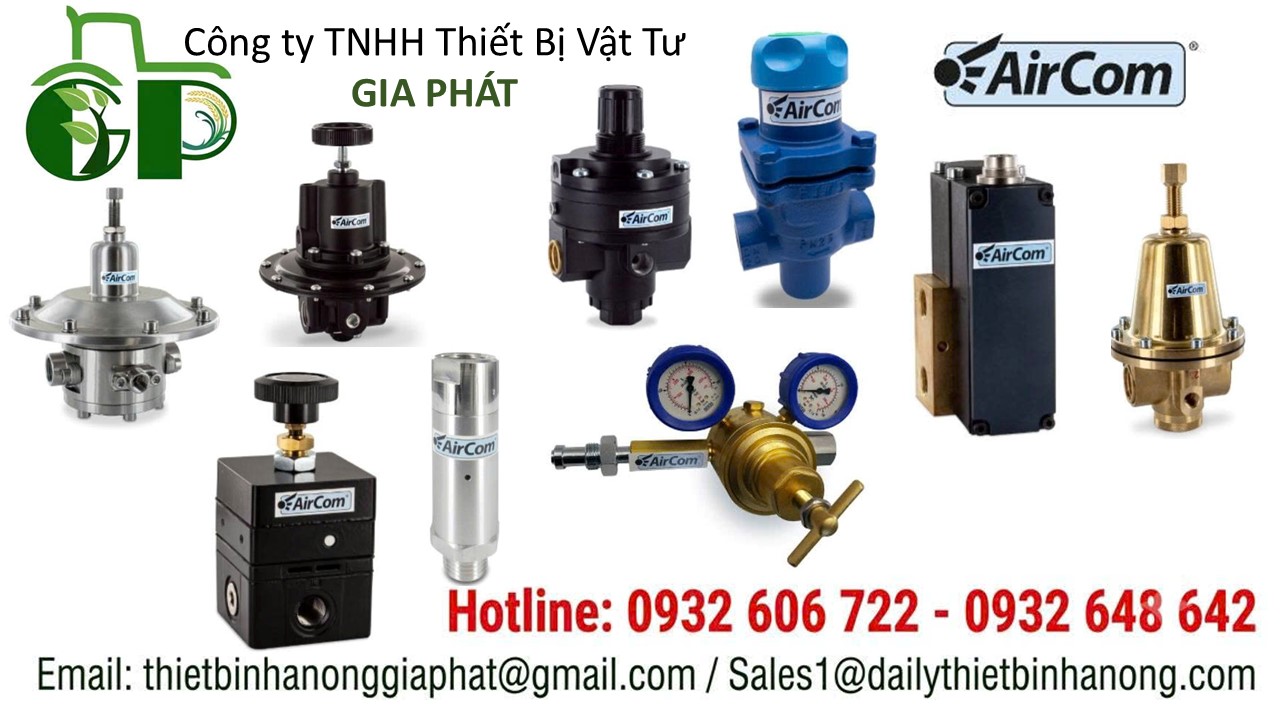 Bộ điều chỉnh áp suất Aircom bo-dieu-chinh-ap-suat-aircom