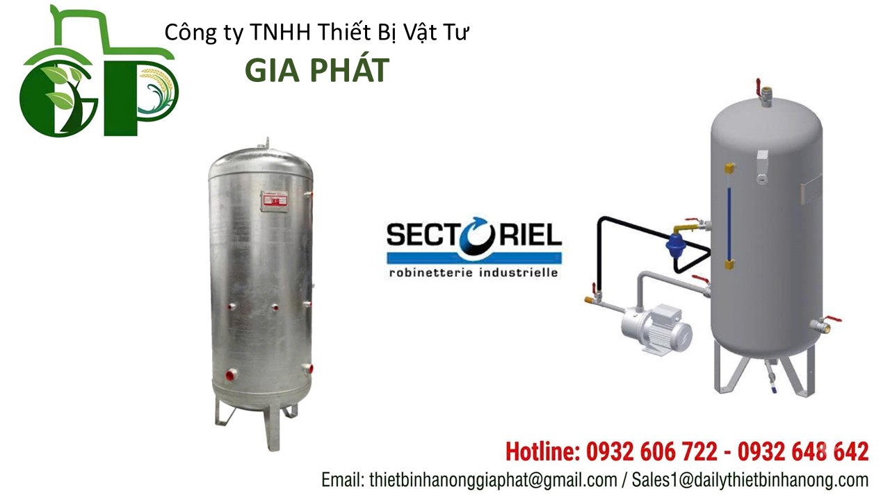 Bồn chứa áp suất 425H chuẩn ACS- SECTORIEL bon-chua-ap-suat-425h-chuan-acs-sectoriel