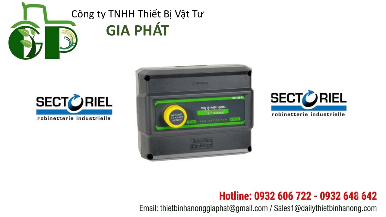 Cảm biến dò Gas tự động SECTORIEL SE126K- Ứng dụng trong thương mại cam-bien-do-gas-tu-dong-sectoriel-se126k-ung-dung-trong-thuong-mai