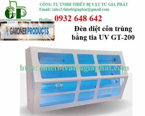 den-diet-con-trung-bang-tia-uv-gt-200-gardner